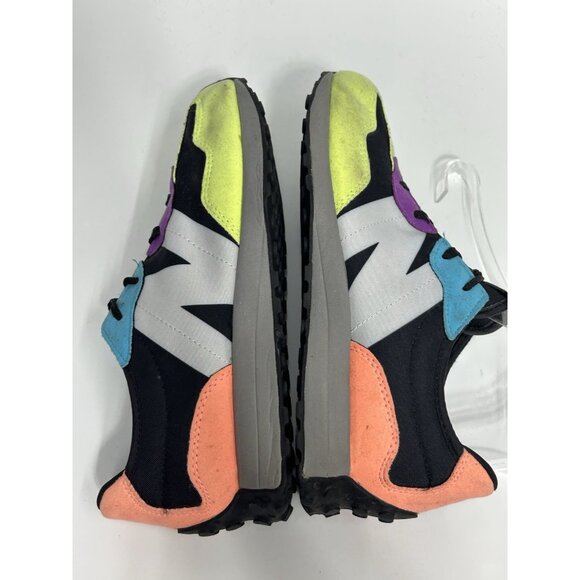 New Balance 327 Sneakers Neon Multicolor Men's US 5 / Womens Size 6.5 Retro - Picture 7 of 10